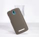 Защитный чехол Nillkin Frosted Shield для HTC Desire 500 Коричневый
