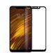 Защитное стекло 3D Plus для Xiaomi Pocophone F1 Черный