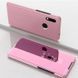 Чехол-книжка Clear View Mirror для Xiaomi Redmi Note 7 Pro Розовый
