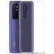 TPU чехол Strong Clear 0,5mm для Xiaomi Mi Note 10 Lite Прозрачный