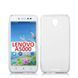 Захисний чохол Clear TPU для Lenovo A5000 Прозорий