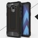 Защитный чехол Hard Guard для Samsung A530 Galaxy A8 2018 Черный