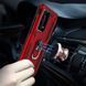 Защитный чехол Kvadrat Ring для Huawei P40 Черный