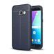 Защитный чехол Leather для Samsung A320F Galaxy A3 2017 Синий