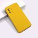 Защитный чехол Liquid Case Full Camera для Samsung A025 Galaxy A02s Желтый
