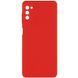 Захисний чохол Liquid Case Full Camera для Samsung A037F Galaxy A03s Червоний