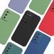 Захисний чохол Liquid Case Full Camera для Samsung A037F Galaxy A03s Рожевий