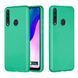 Защитный чехол Liquid Case Full Cover для Huawei Y6p Бирюзовый