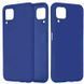 Захисний чохол Liquid Case Full Cover для Samsung A225F Galaxy A22 / M325F Galaxy M32 Синій