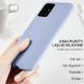 Защитный чехол Liquid Case Full Cover для Samsung A515F Galaxy A51 2020 Черный