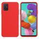 Защитный чехол Liquid Case Full Cover для Samsung A515F Galaxy A51 2020 Красный
