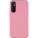 Защитный чехол Liquid Case Full Cover для Xiaomi Mi Note 10 Lite Розовый