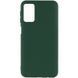 Захисний чохол Liquid Case Full Cover для Xiaomi Redmi Note 9 4G / Redmi 9 Power / Redmi 9T Зелений