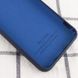 Захисний чохол Liquid Case Full Cover для Xiaomi Redmi Note 9 5G / Redmi Note 9T Dark Blue