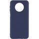 Защитный чехол Liquid Case Full Cover для Xiaomi Redmi Note 9 5G / Redmi Note 9T Dark Blue