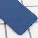 Защитный чехол Molan Cano Smooth для Xiaomi Redmi Note 10 / Redmi Note 10S / Poco M5s Синий