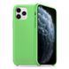 Захисний чохол Original Liquid Case для iPhone 11 Pro Max Салатовий