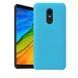 Защитный чехол Original Liquid Case для Xiaomi Redmi 5 Plus Голубой
