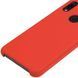 Защитный чехол Original Liquid Case для Xiaomi Redmi Note 7 Pro Красный