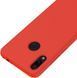Защитный чехол Original Liquid Case для Xiaomi Redmi Note 7 Pro Красный