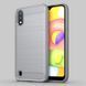 Захисний чохол Slim TPU для Samsung A015F Galaxy A01 Сірий