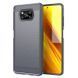 Защитный чехол Slim TPU для Xiaomi Poco X3 / X3 NFC / X3 Pro Серый