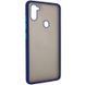 Захисний чохол Сolor Buttons для Samsung A115F Galaxy A11 / Galaxy M11 Синій