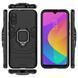 Защитный чехол Strong Guard Ring для Xiaomi Mi A3 / Mi CC9e Черный