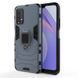 Защитный чехол Strong Guard Ring для Xiaomi Redmi Note 9 4G / Redmi 9T Navy