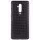 Захисний чохол TPU Croco для OnePlus 7T Pro Чорний