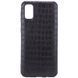 Защитный чехол TPU Croco для Samsung A515F Galaxy A51 2020 Черный