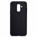 Захисний чохол TPU Matte для Samsung J810 Galaxy J8 2018 Чорний