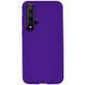 Защитный чехол TPU Softon для Huawei Honor 20 / Nova 5T Фиолетовый