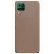 Захисний чохол TPU Softon для Huawei P40 Lite Коричневий