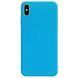 Защитный чехол TPU Softon для iPhone 10 (X) / iPhone XS Голубой