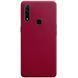 Защитный чехол TPU Softon для Oppo A31 Бордовый