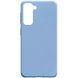 Защитный чехол TPU Softon для Samsung Galaxy S21 Сиреневый