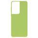 Защитный чехол TPU Softon для Samsung Galaxy S21 Ultra Салатовый