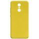 Захисний чохол TPU Softon для Xiaomi Redmi 5 Plus Жовтий