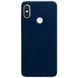 Защитный чехол TPU Softon для Xiaomi Redmi Note 5 Pro Dark Blue