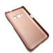 Защитный чехол X-level Metallic для Samsung J120H Galaxy J1 2016 Розовый