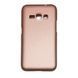 Защитный чехол X-level Metallic для Samsung J120H Galaxy J1 2016 Розовый