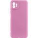Захисний чохол Lakshmi Case Full Camera для Motorola Moto G32 Рожевий