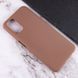 Защитный чехол TPU Softon для Oppo A57s / A77s Коричневый
