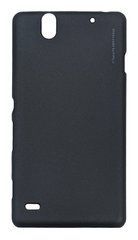 Захисний чохол X-level Metallic для Sony Xperia C4 Чорний