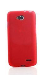 Чехол TPU Ordinary для LG D405 L90 Красный