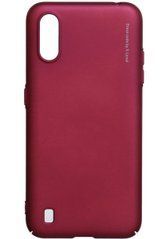Защитный чехол X-level Knight для Samsung A015F Galaxy A01 Бордовый