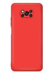 Захисний чохол Liquid Case Full Camera для Xiaomi Poco X3 / X3 NFC / X3 Pro Червоний