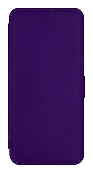 Чехол из натуральной кожи Genuine Leather Book для HTC One S (без функции подставки) Фиолетовый