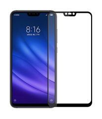 Захисне скло 4D Plus для Xiaomi Mi8 Lite Чорний